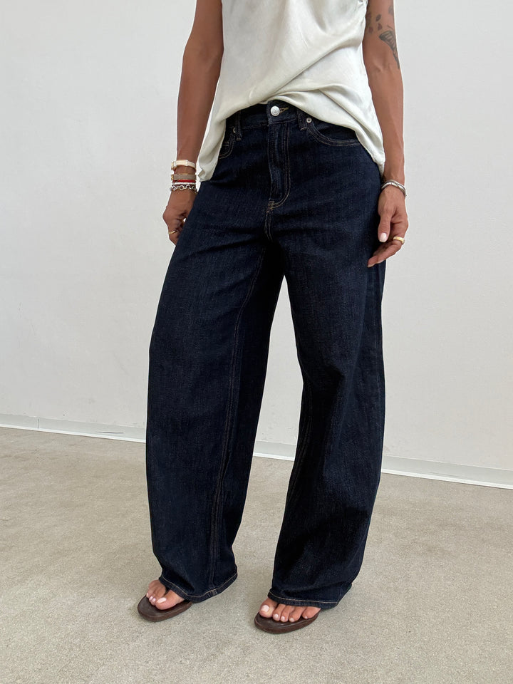 DENIM VERA LOOSE FIT DARKBLUE