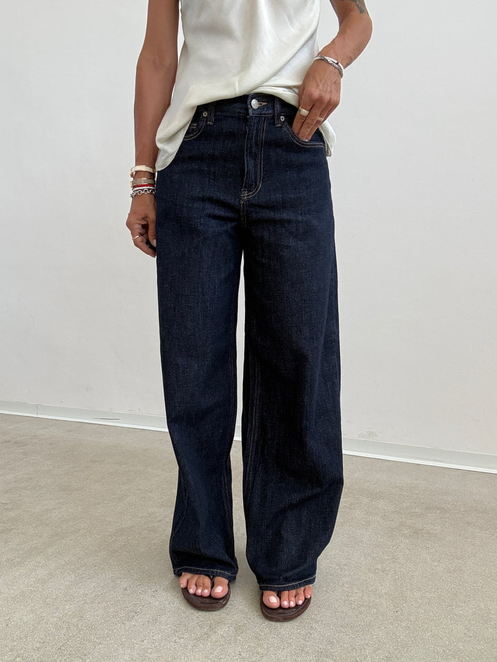 DENIM VERA LOOSE FIT DARKBLUE