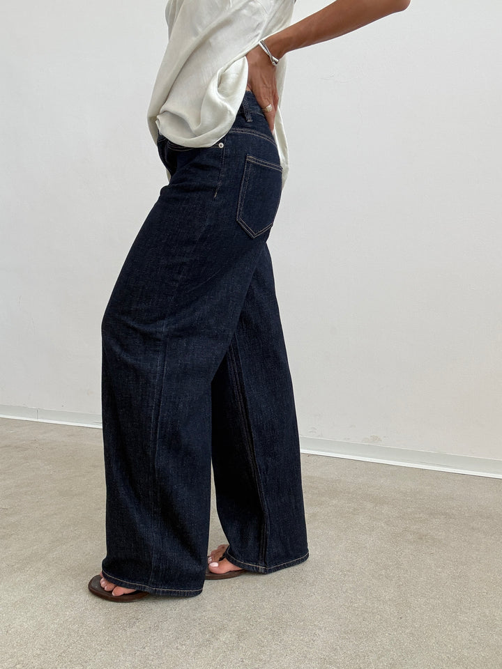 DENIM VERA LOOSE FIT DARKBLUE