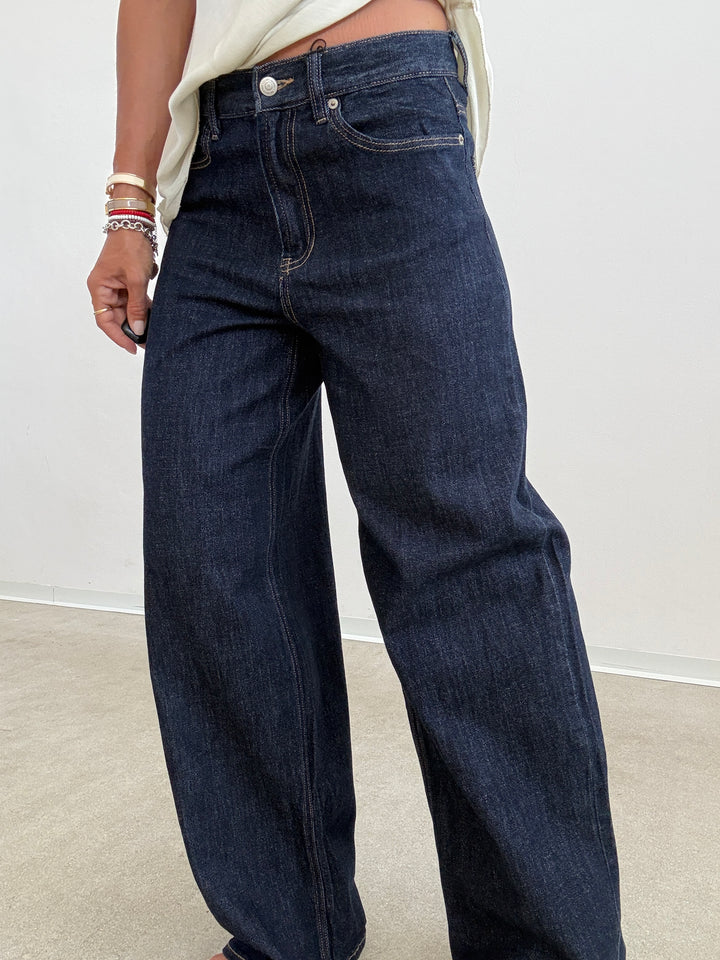 DENIM VERA LOOSE FIT DARKBLUE