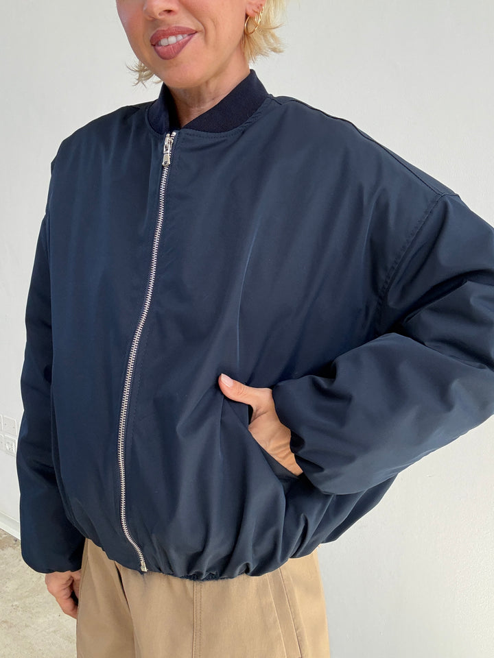 BOMBER MIREA BLU