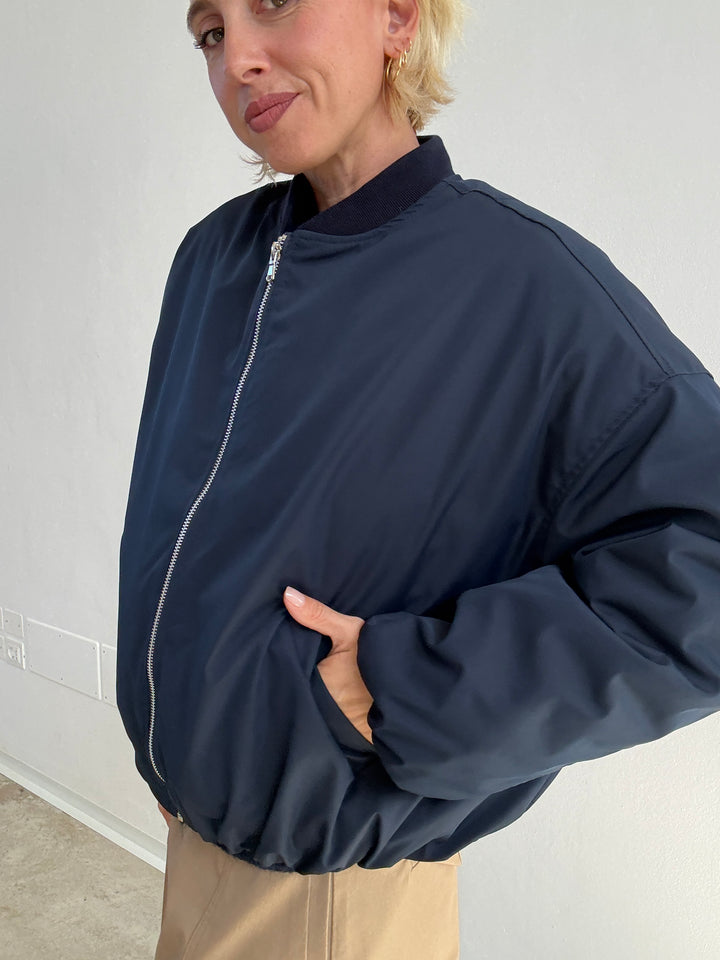 BOMBER MIREA BLU