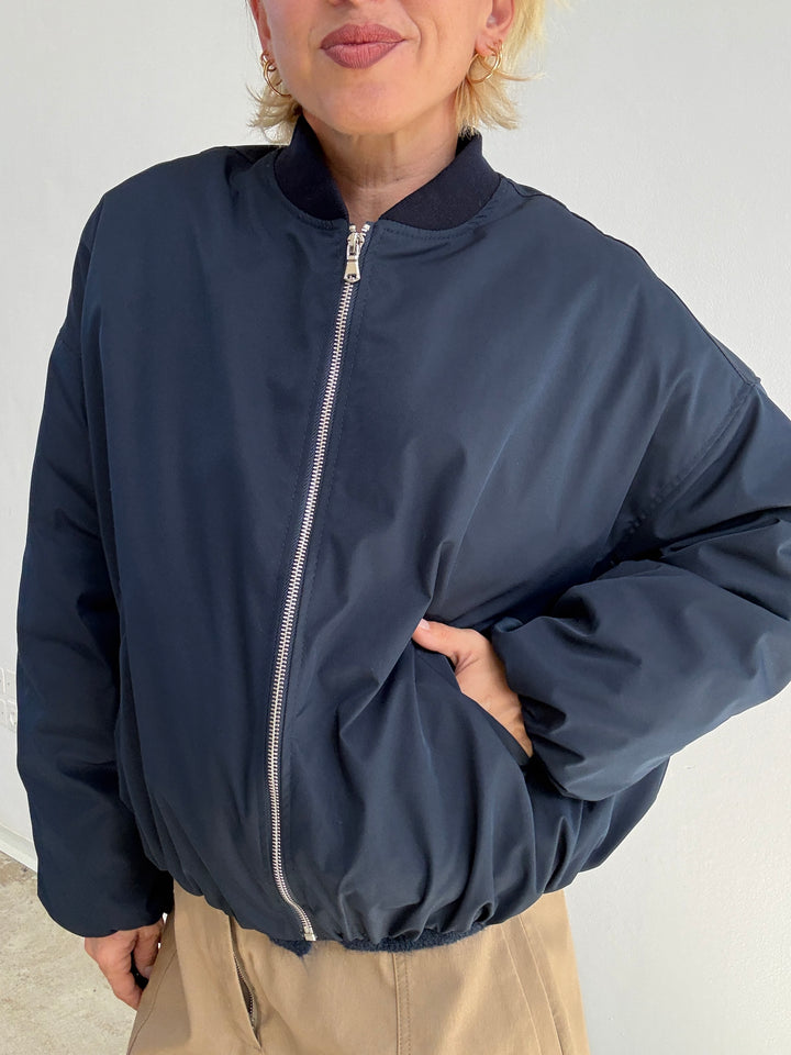 BOMBER MIREA BLU