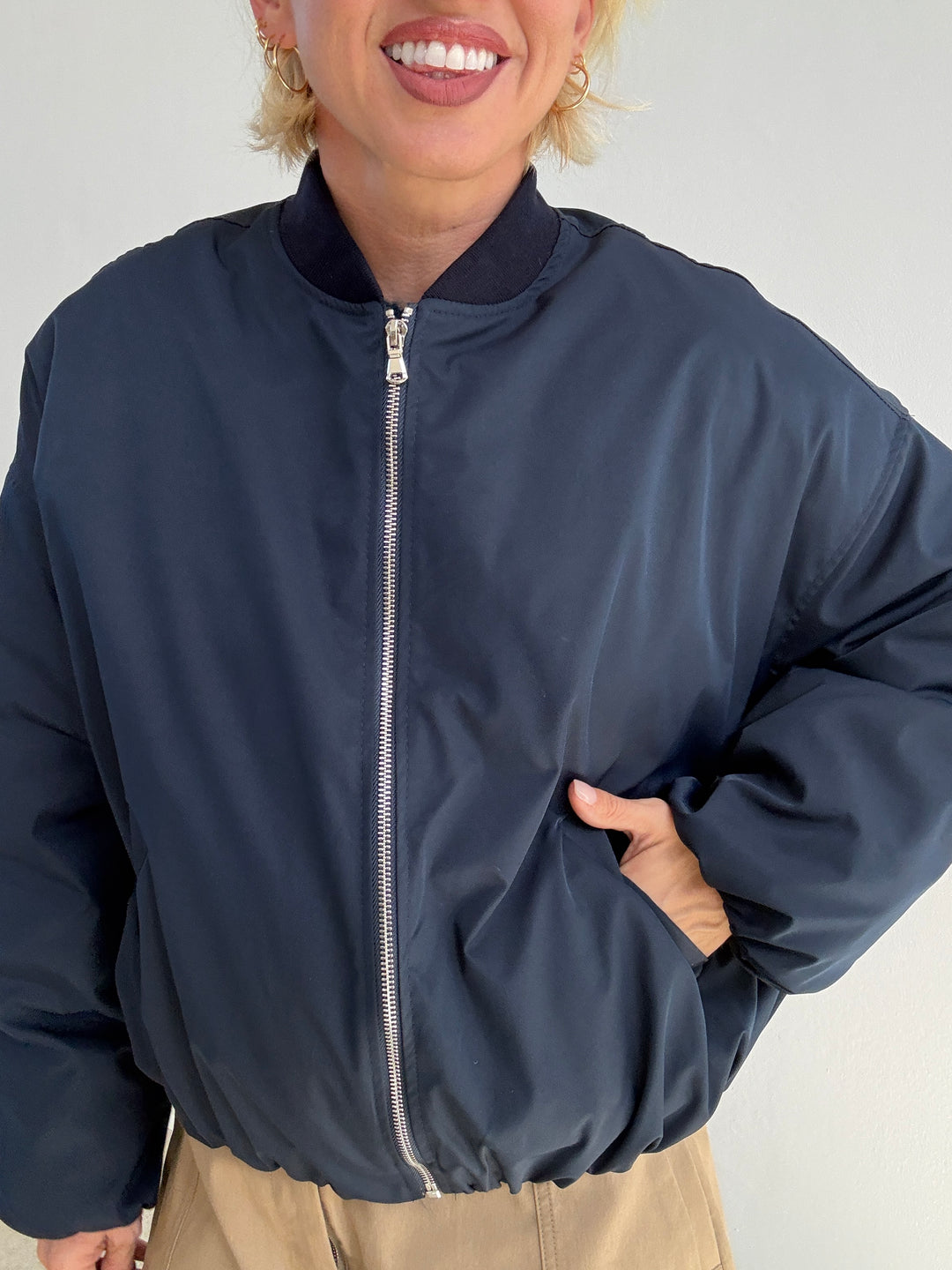 BOMBER MIREA BLU