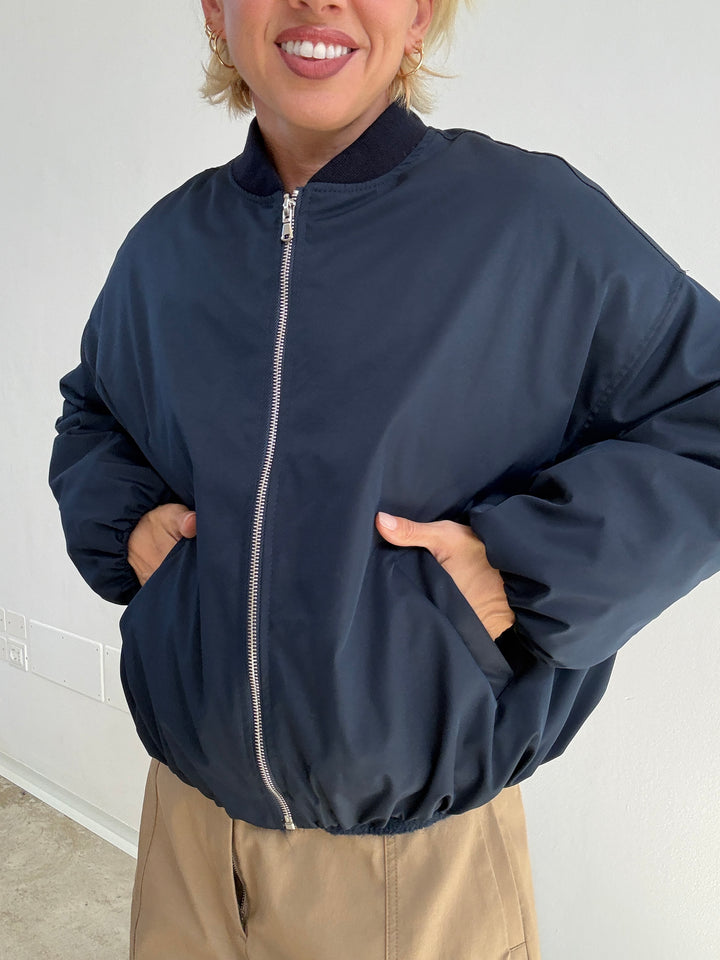 BOMBER MIREA BLU