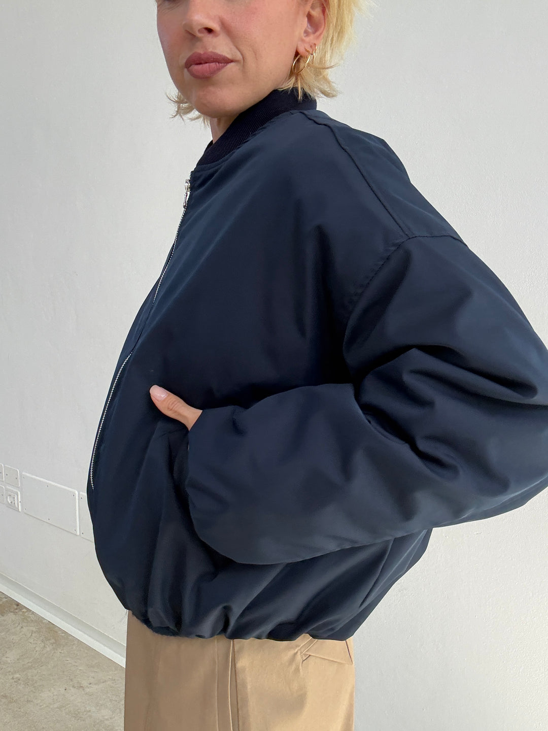 BOMBER MIREA BLU