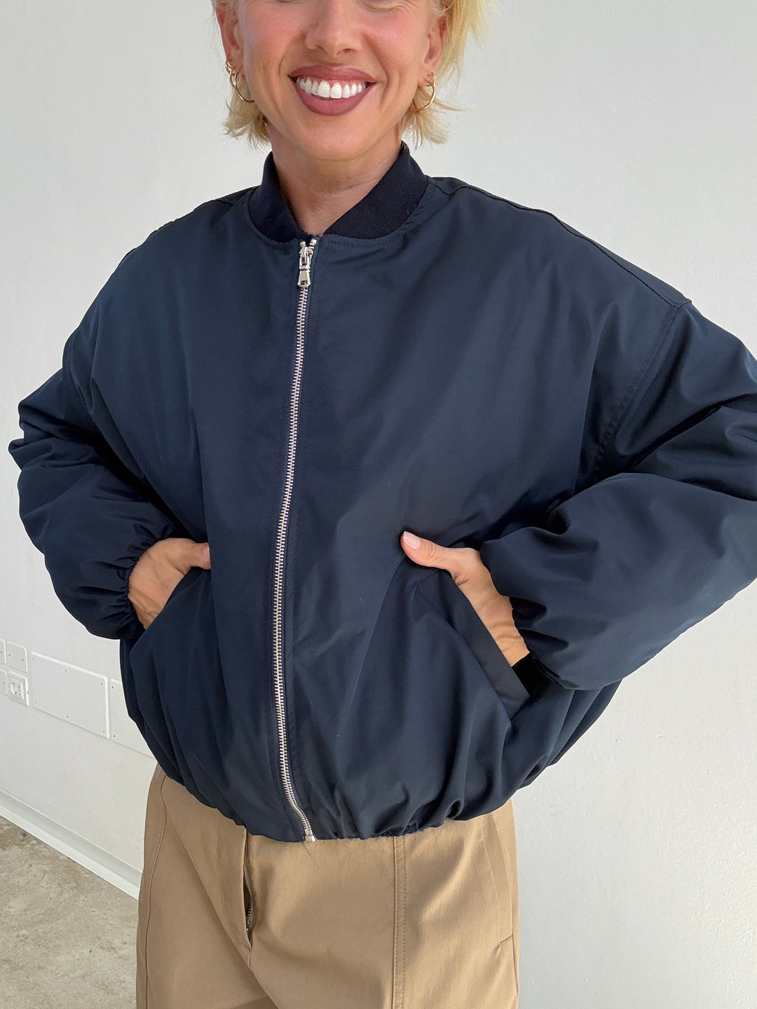 BOMBER MIREA BLU