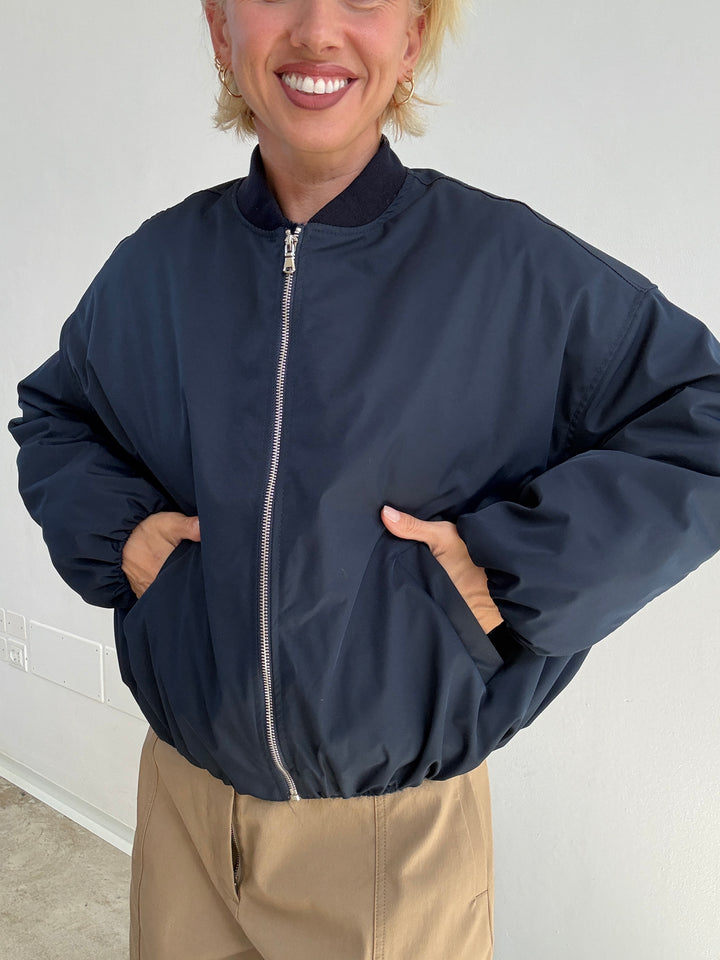 BOMBER MIREA BLU