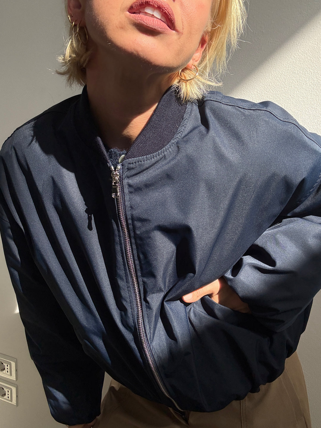 BOMBER MIREA BLU