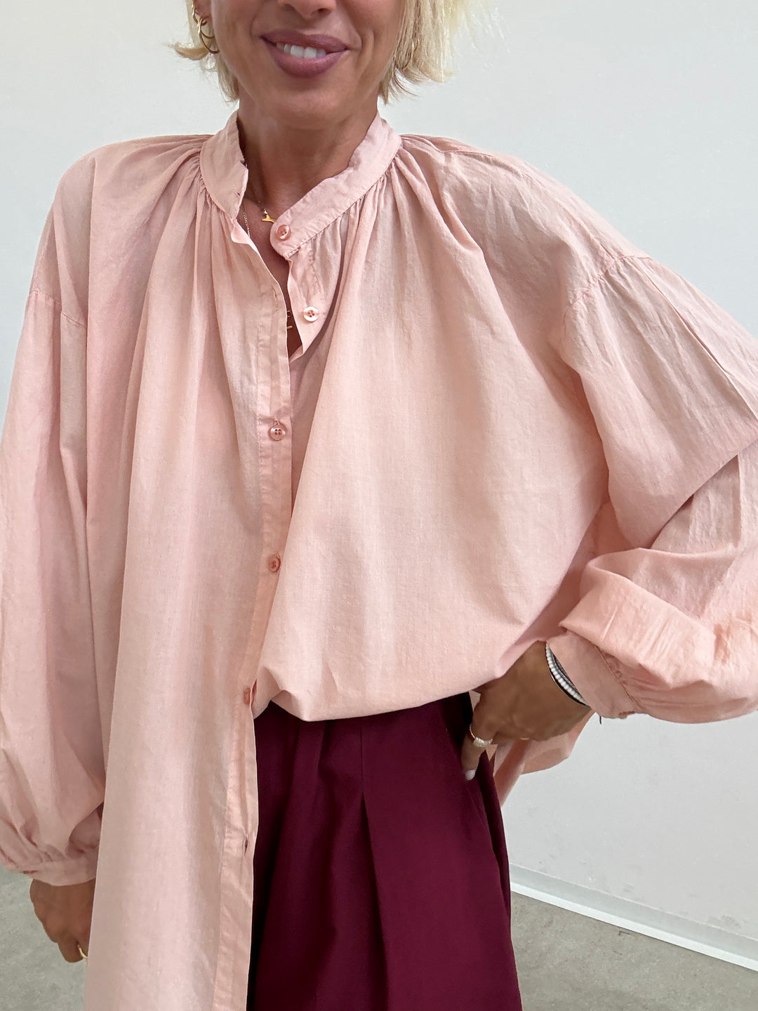 CAMICIA MUSSOLA CIPRIA