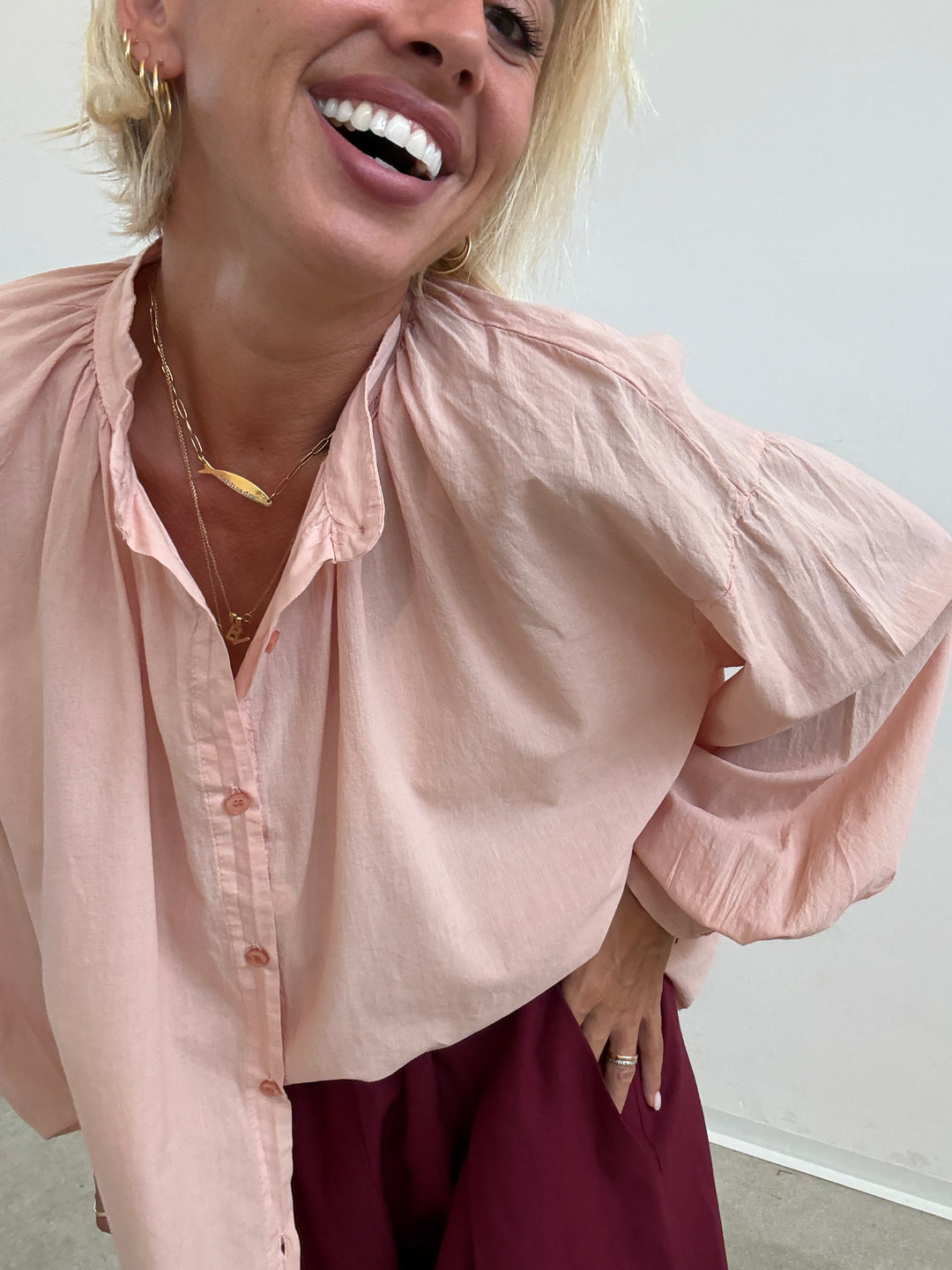 CAMICIA MUSSOLA CIPRIA