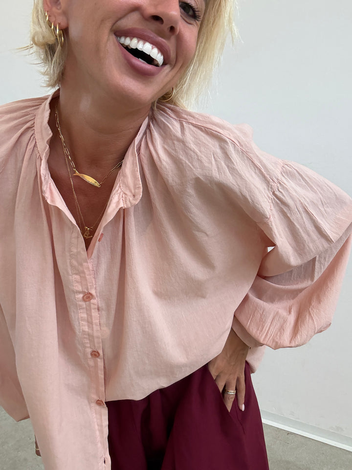 CAMICIA MUSSOLA CIPRIA