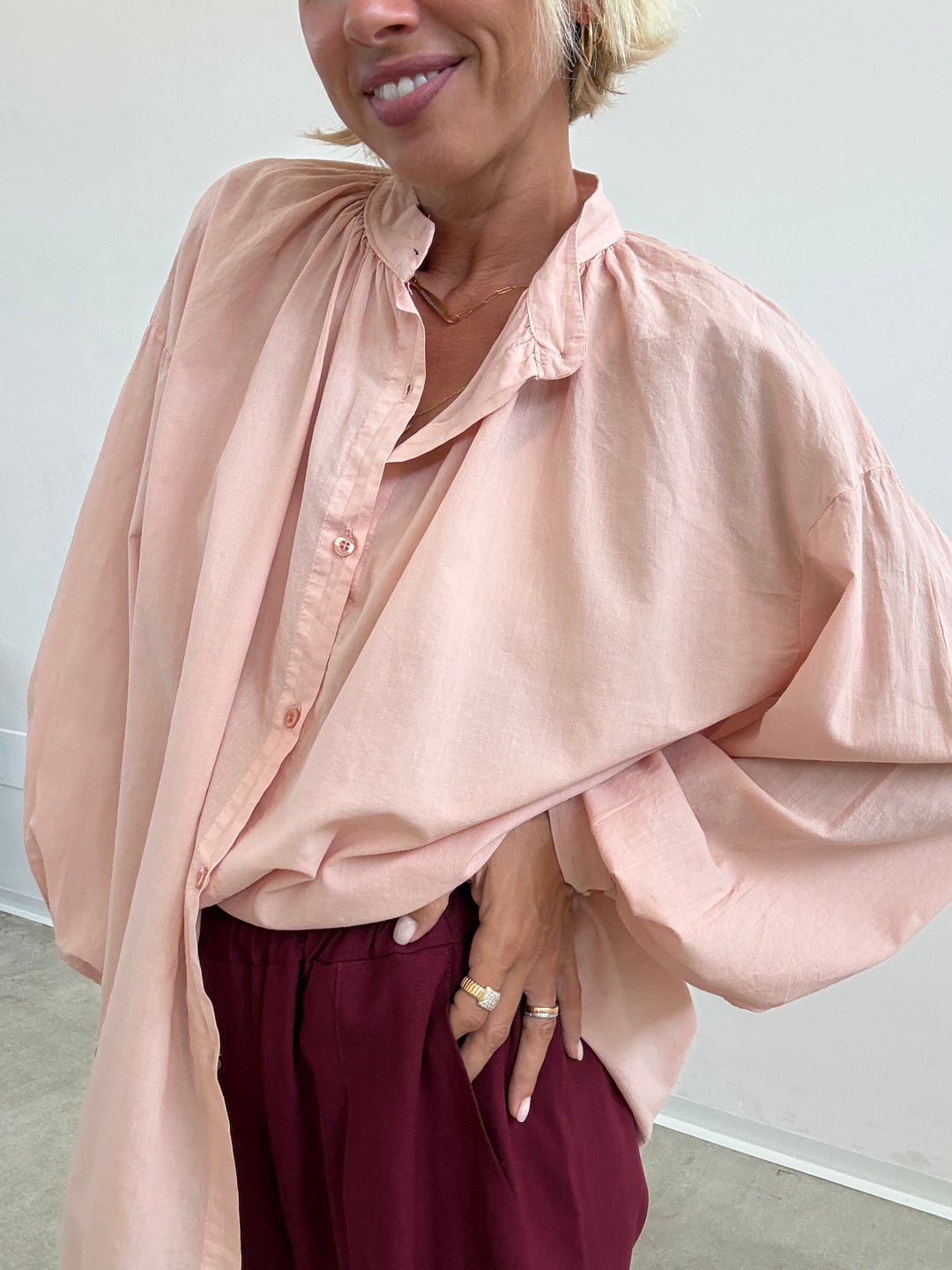 CAMICIA MUSSOLA CIPRIA