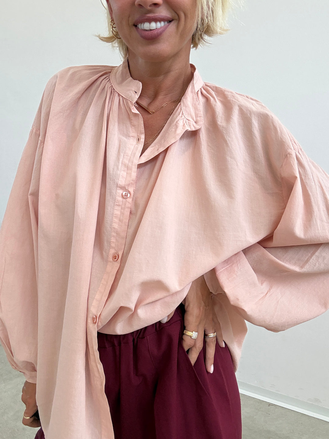 CAMICIA MUSSOLA CIPRIA