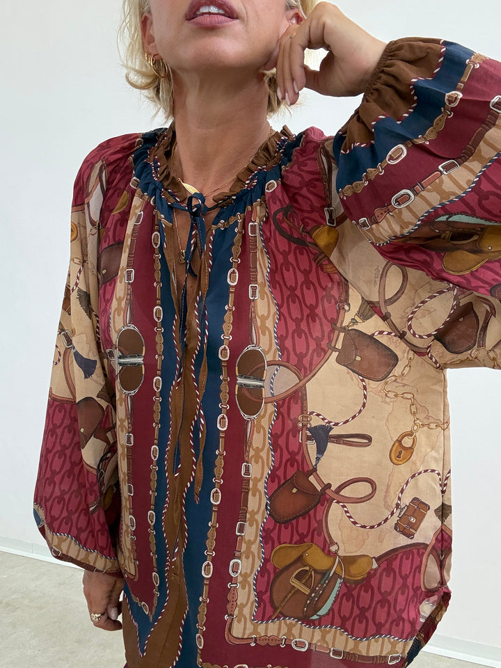 BLUSA FANTASIA CINTURE