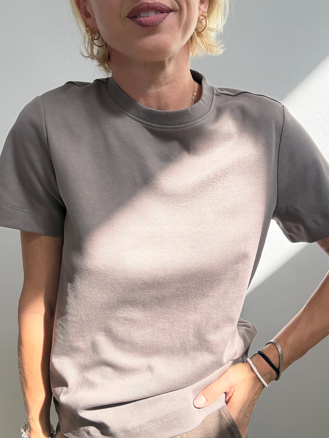 TSHIRT NAIMA FANGO