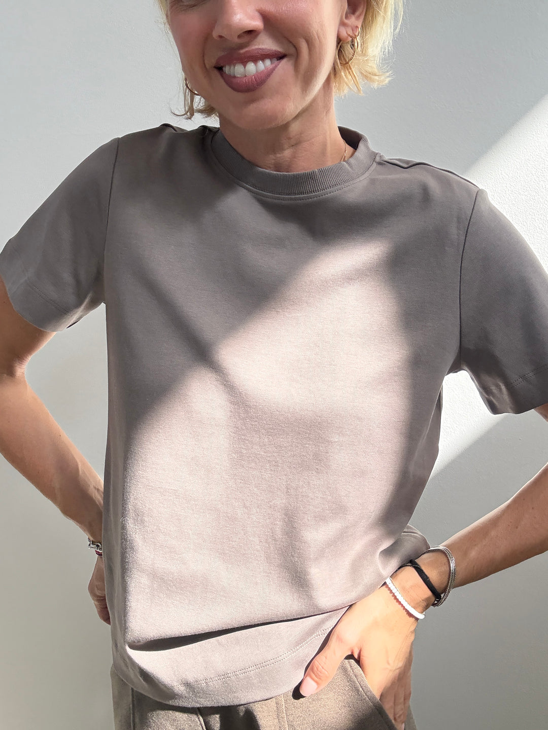 TSHIRT NAIMA FANGO