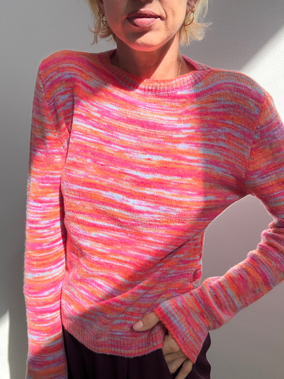 PULL FRANCA MIX BUBBLE