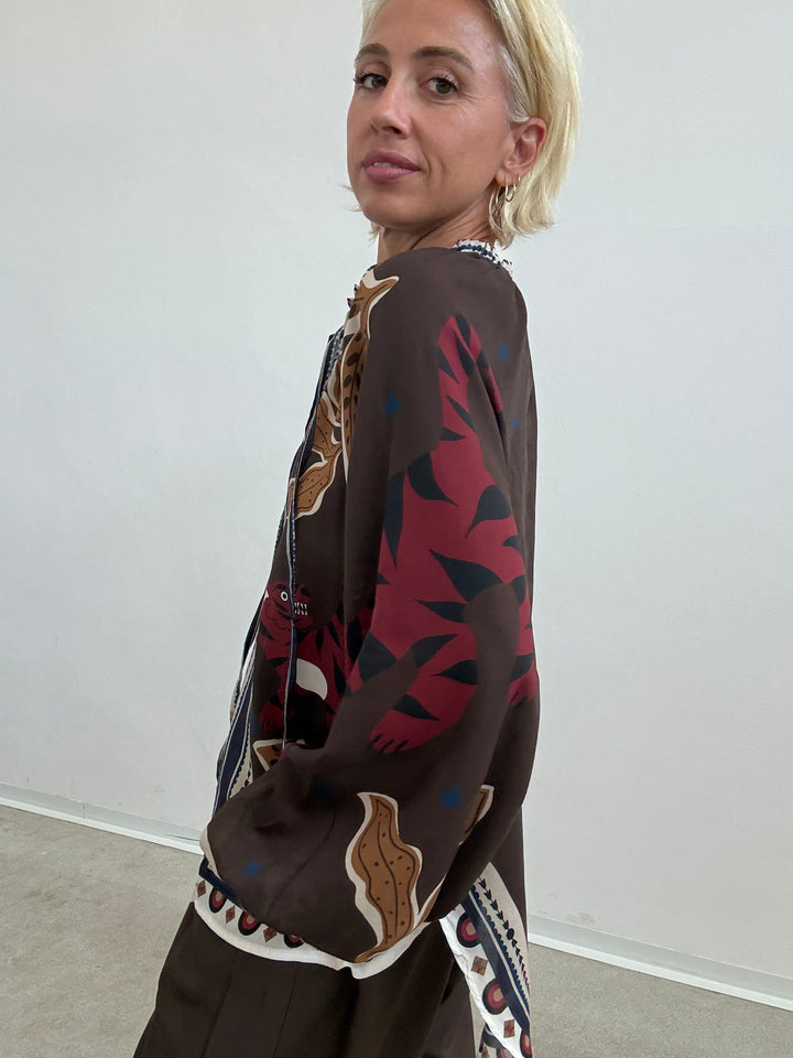 BLUSA FANTASIA JUGLE