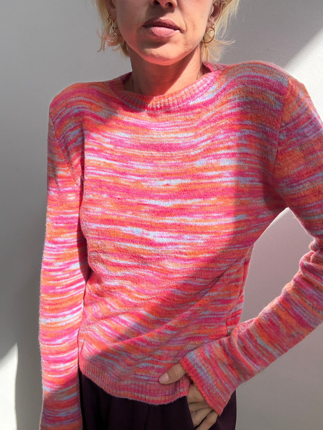 PULL FRANCA MIX BUBBLE