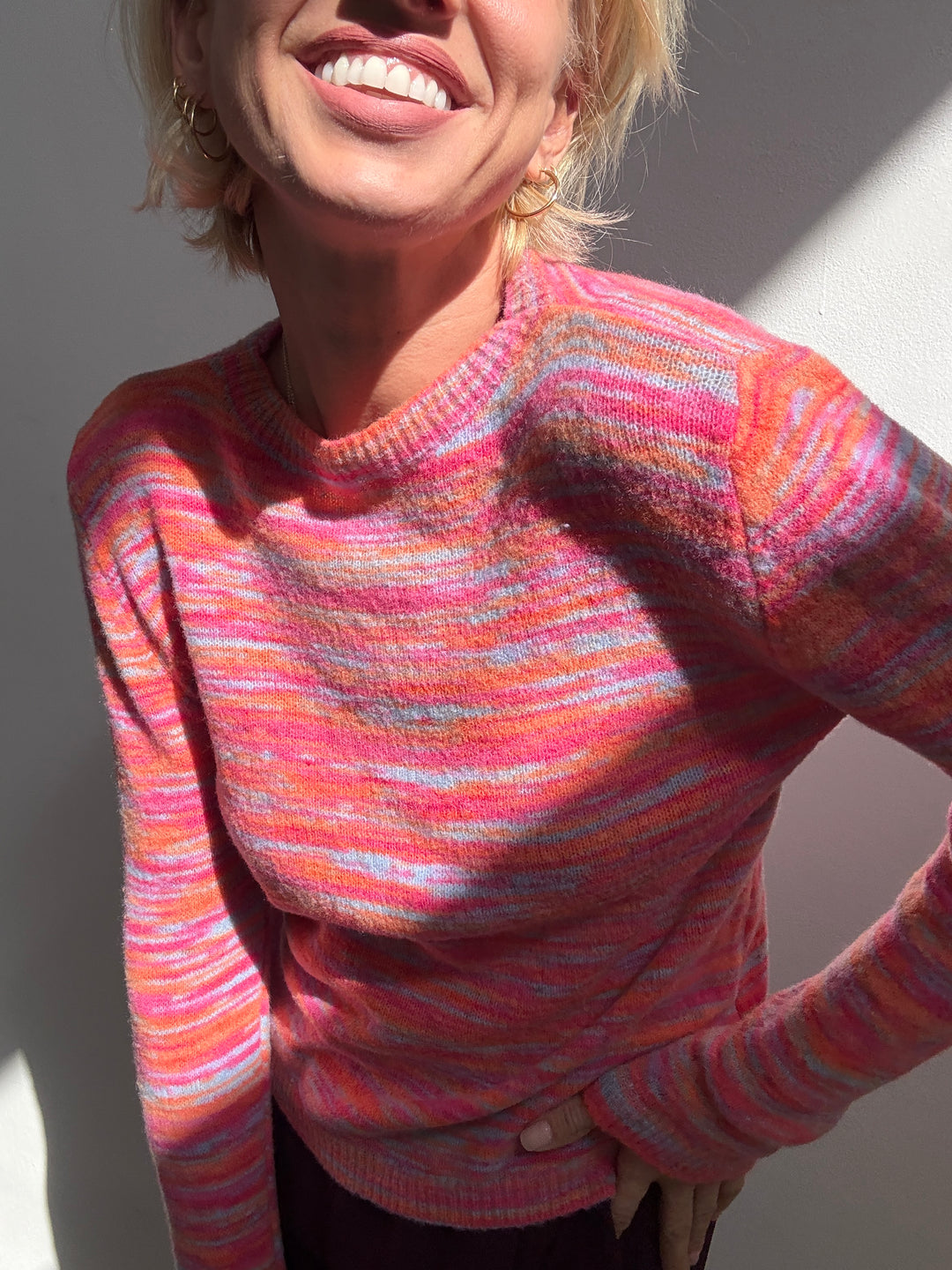 PULL FRANCA MIX BUBBLE
