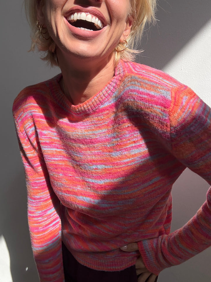 PULL FRANCA MIX BUBBLE