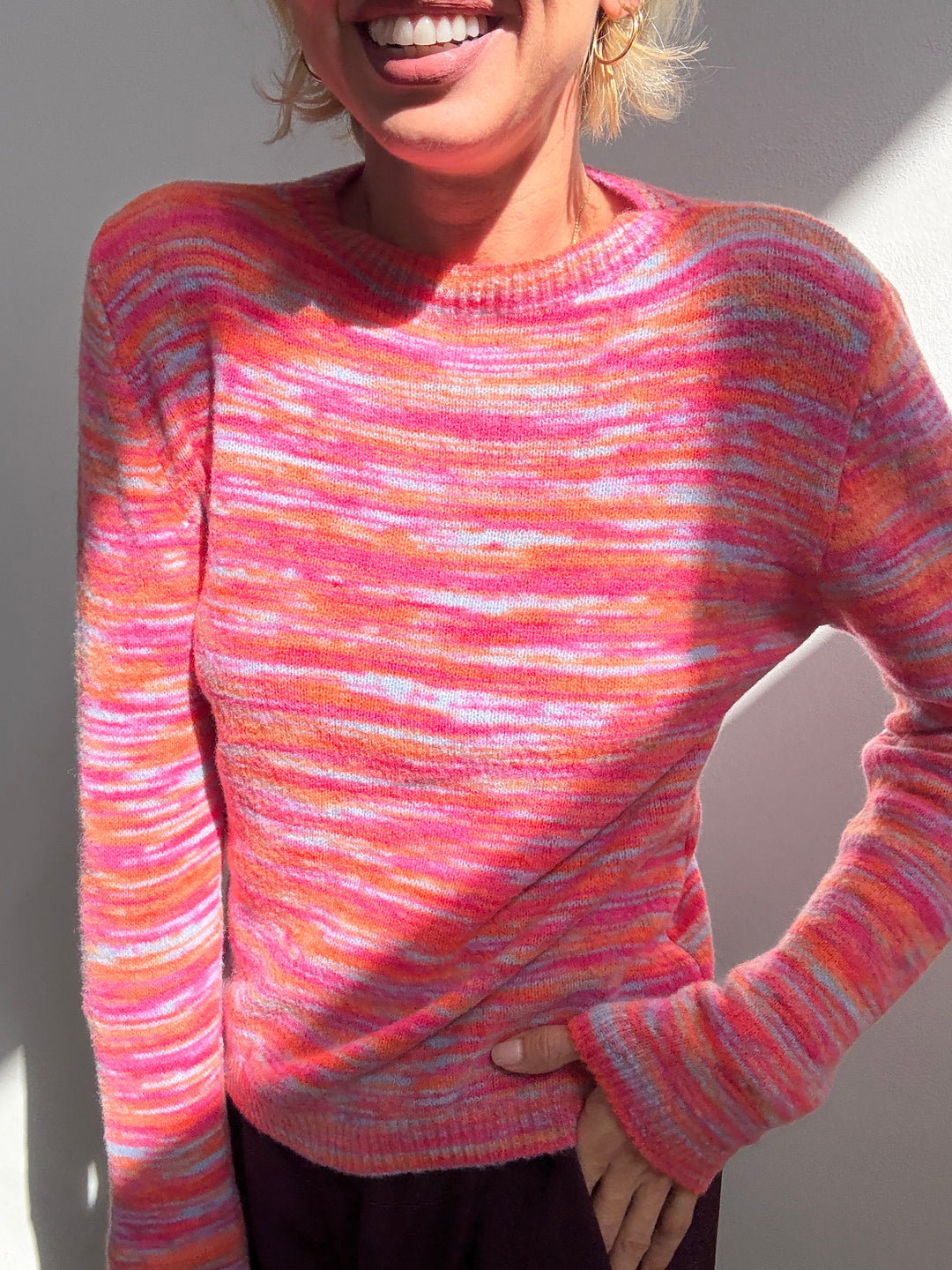 PULL FRANCA MIX BUBBLE