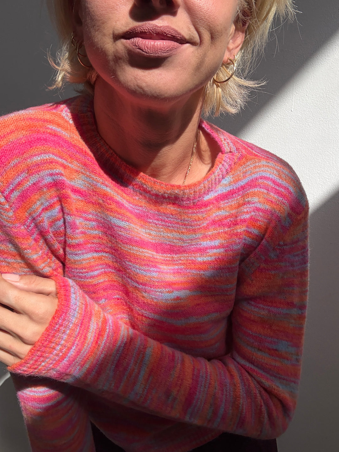 PULL FRANCA MIX BUBBLE