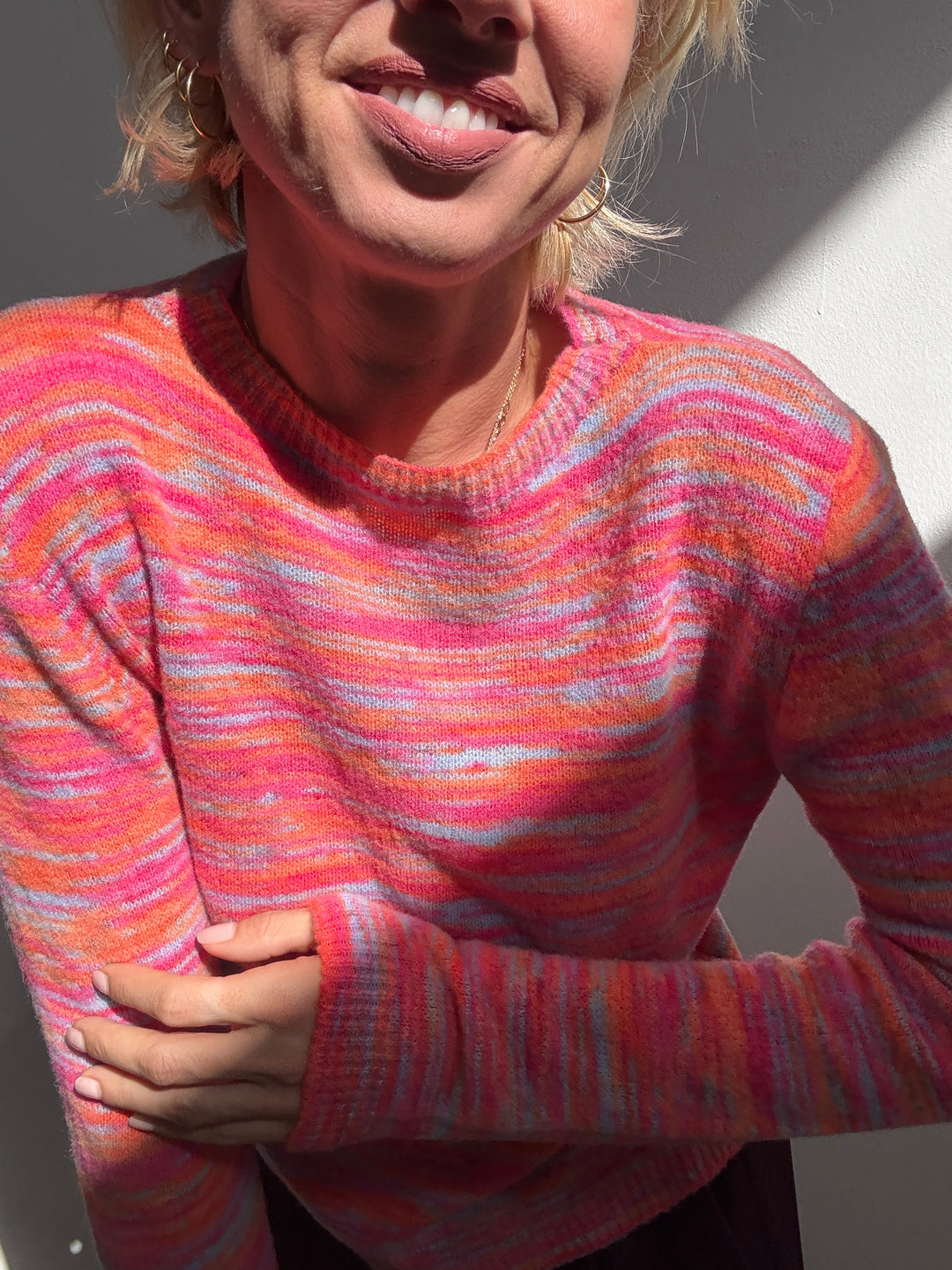 PULL FRANCA MIX BUBBLE