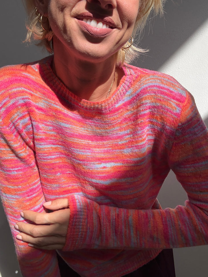 PULL FRANCA MIX BUBBLE