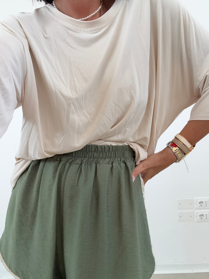 TSHIRT MODAL BEIGE