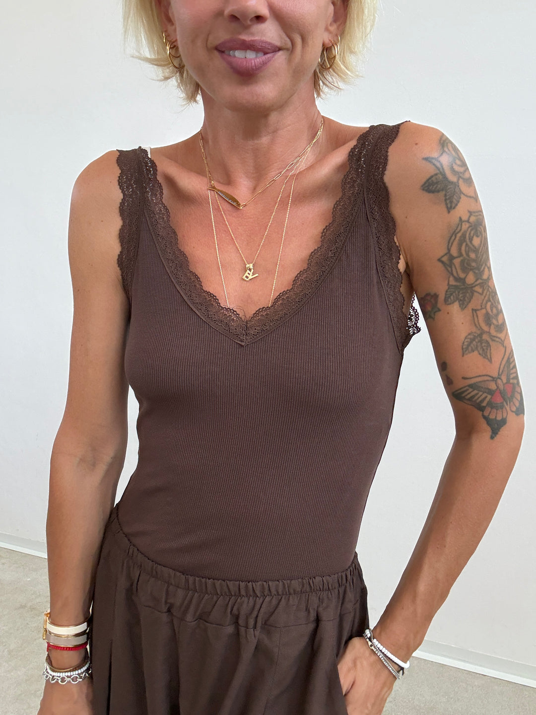 BODY COSTINA PIZZO CIOCCO