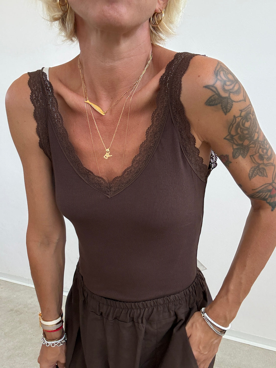 BODY COSTINA PIZZO CIOCCO