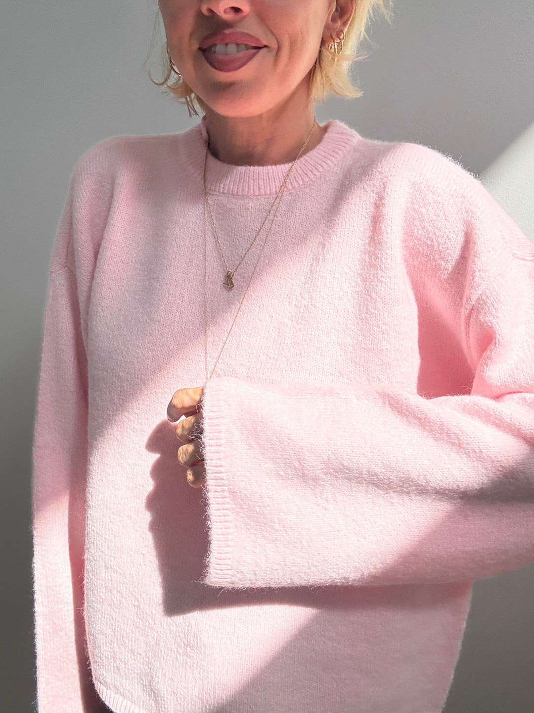 PULL DAISY ROSA