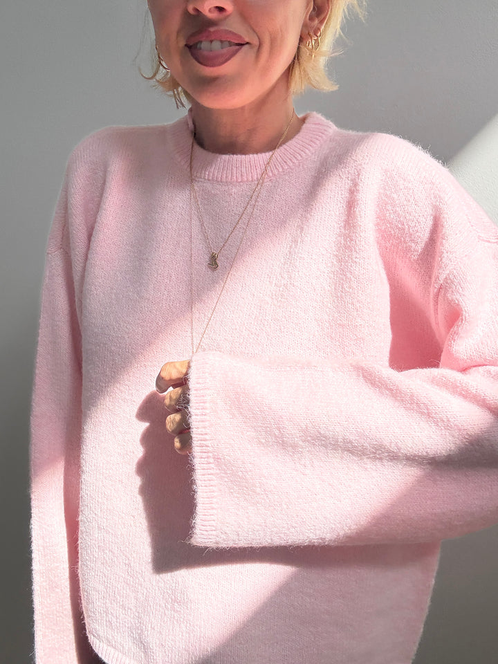 PULL DAISY ROSA