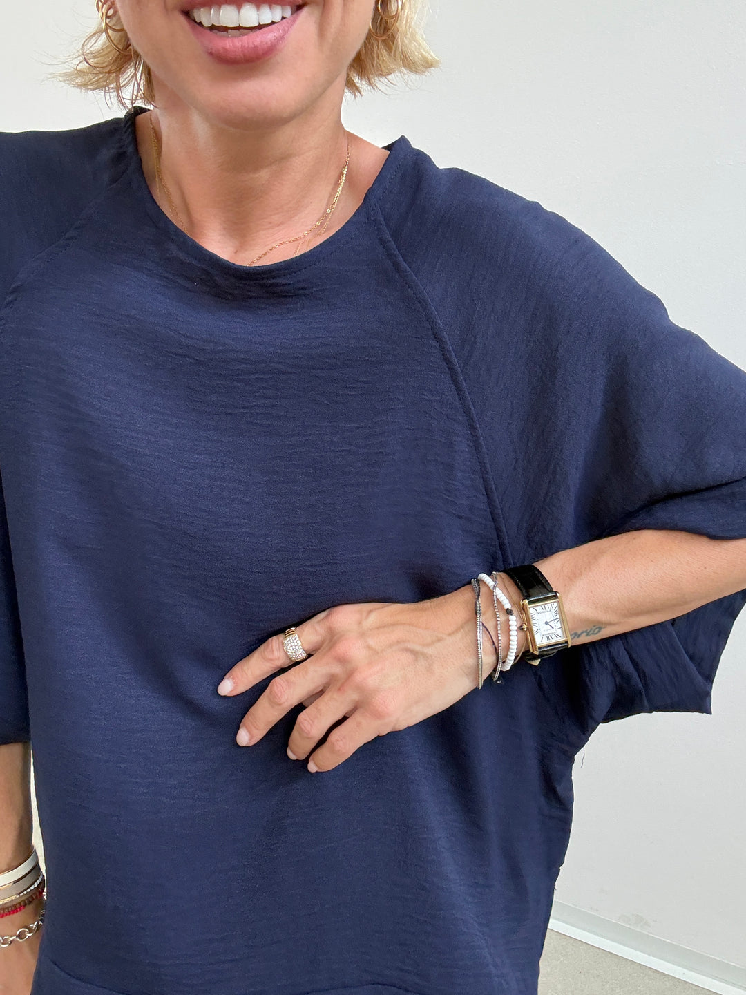 SET CARMELA BLU NAVY