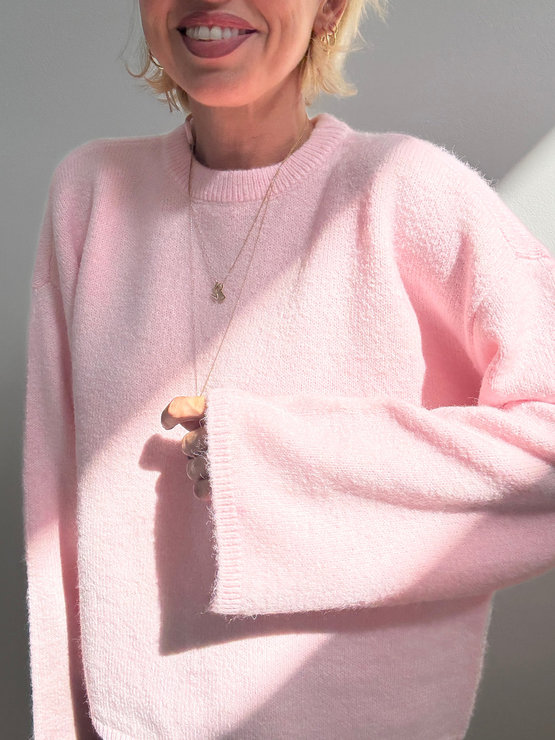 PULL DAISY ROSA
