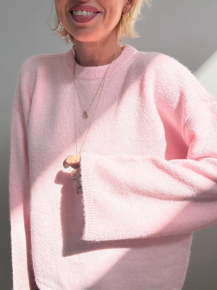PULL DAISY ROSA