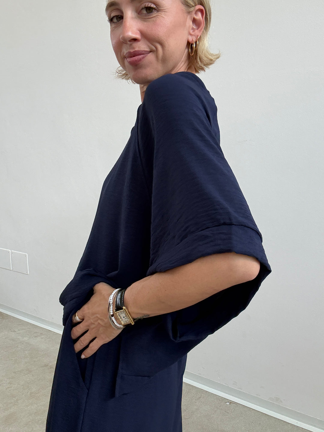 SET CARMELA BLU NAVY
