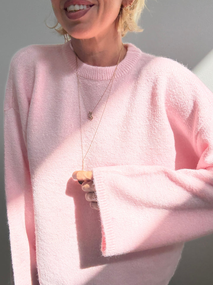 PULL DAISY ROSA