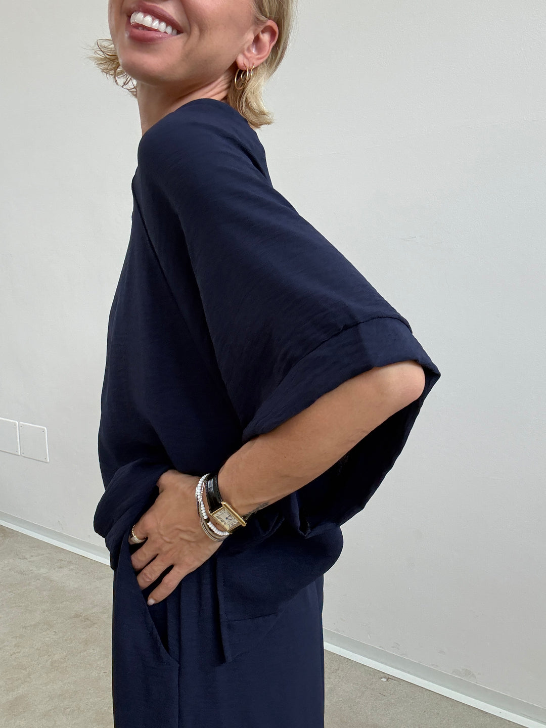 SET CARMELA BLU NAVY
