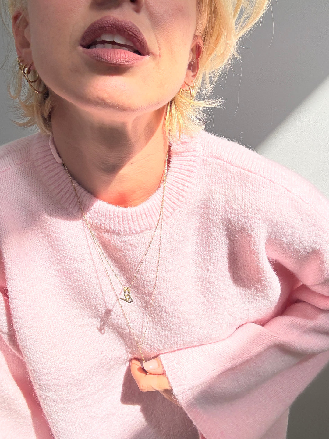 PULL DAISY ROSA