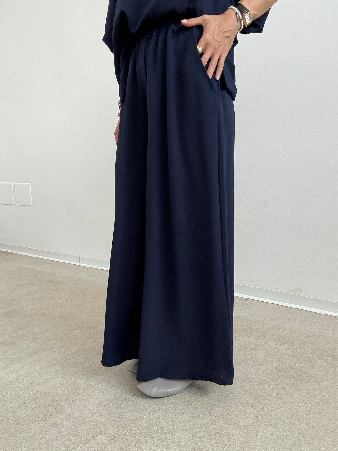SET CARMELA BLU NAVY
