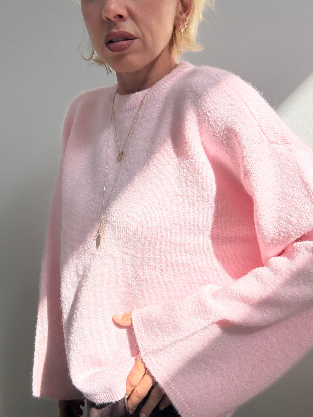 PULL DAISY ROSA