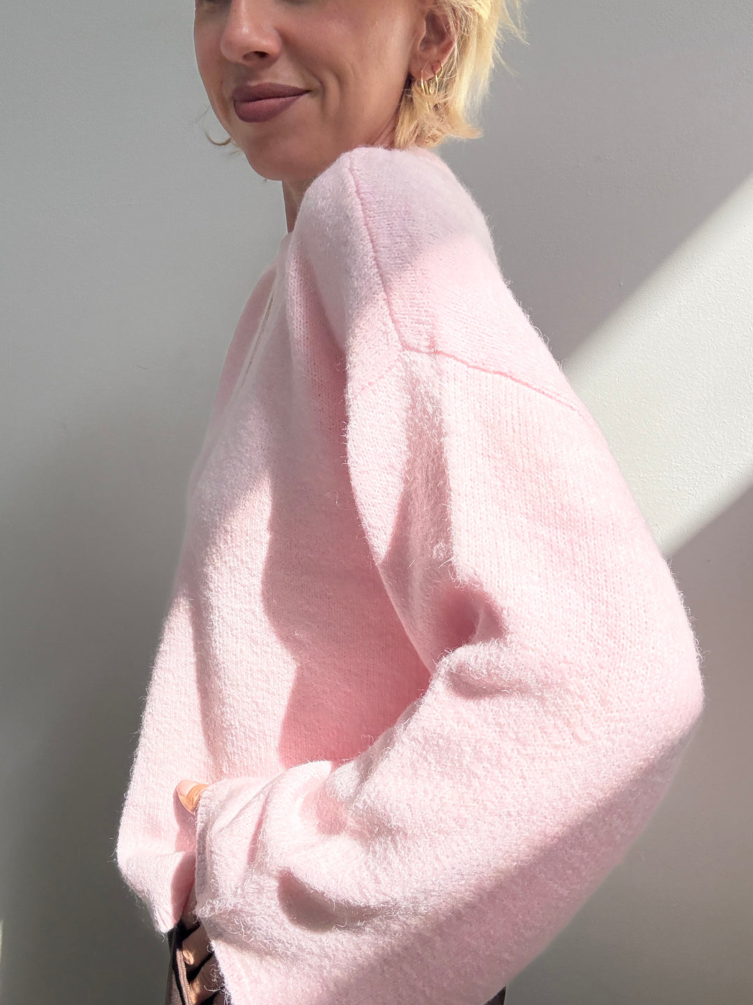 PULL DAISY ROSA