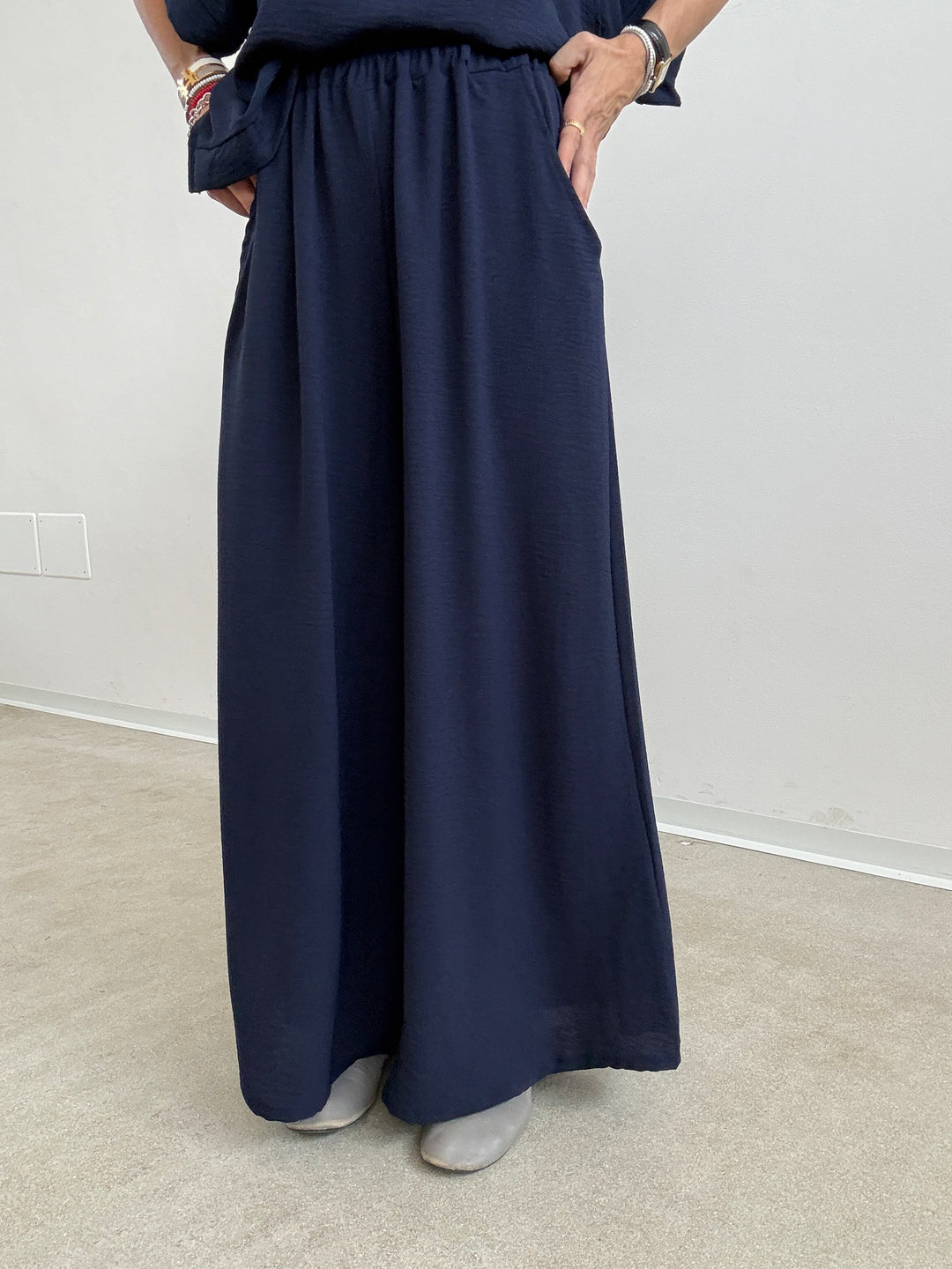 SET CARMELA BLU NAVY