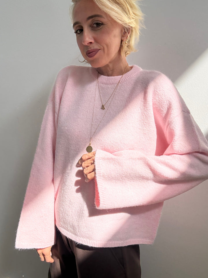 PULL DAISY ROSA