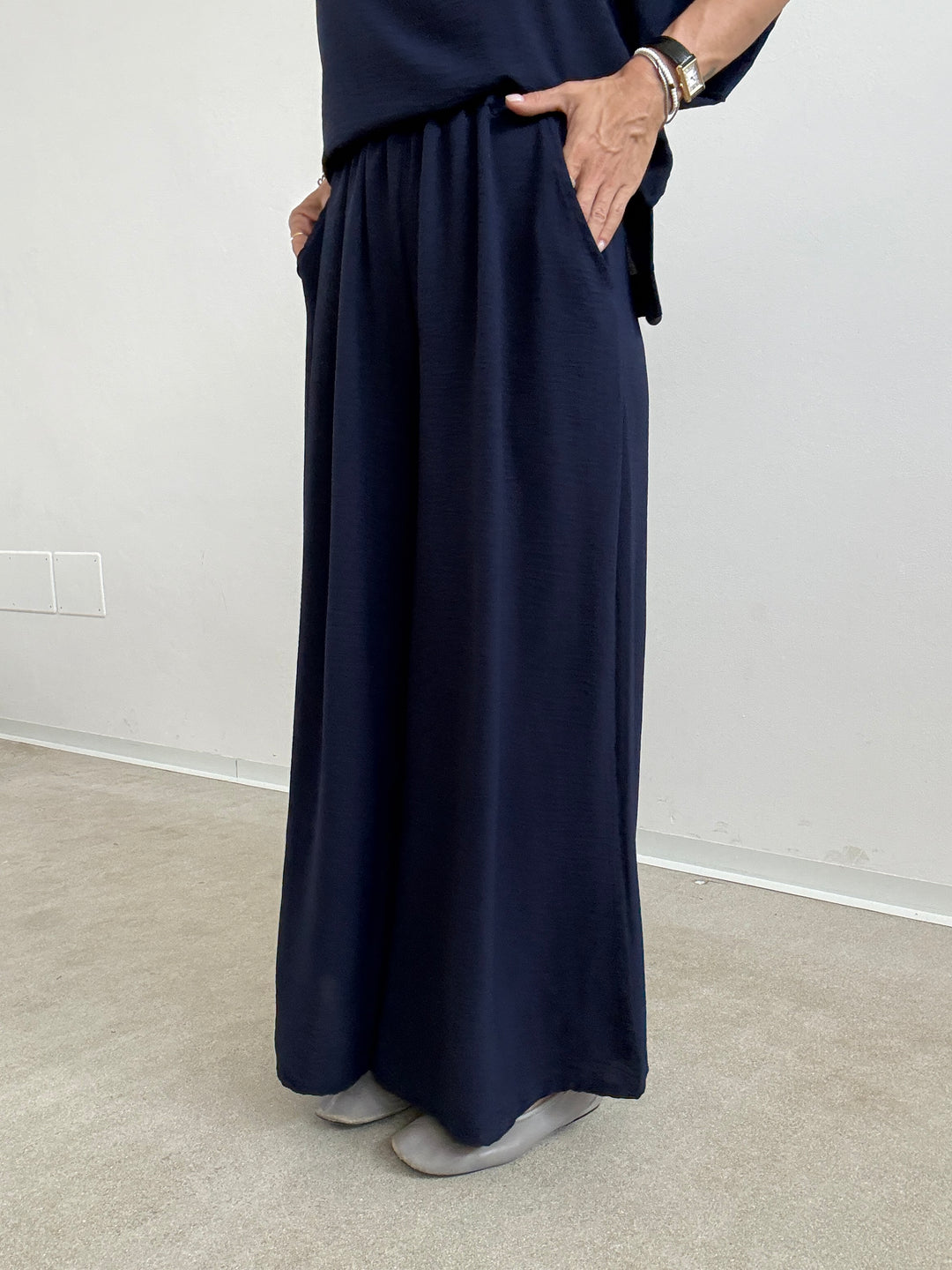 SET CARMELA BLU NAVY