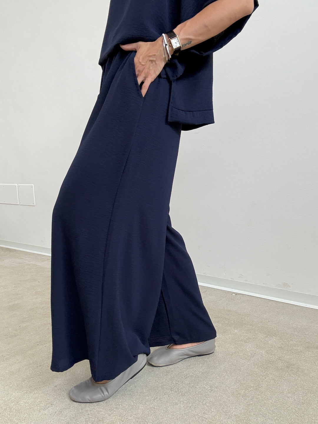 SET CARMELA BLU NAVY