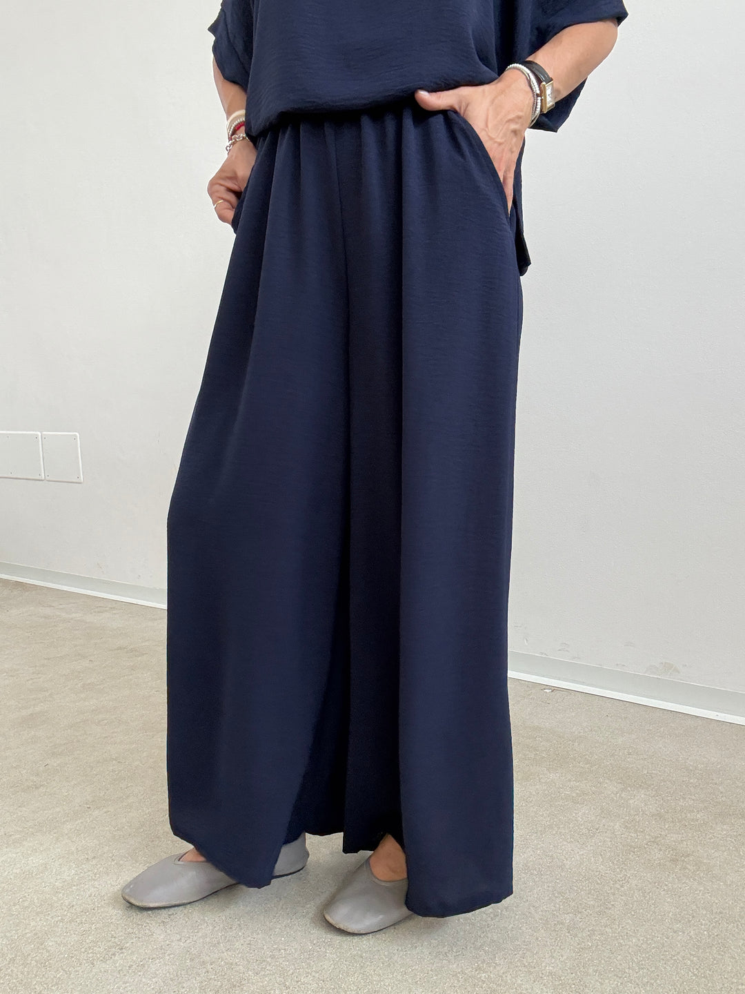 SET CARMELA BLU NAVY